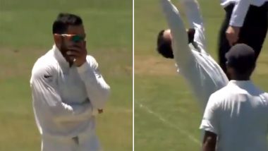 India vs Australia: कप्तान विराट कोहली के इस अनोखे सेलिब्रेशन को देखकर आपके भी उड़ जाएंगे होश
