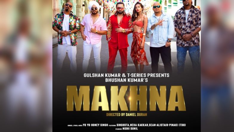 यो यो हनी सिंह के कमबैक गीत 'मखना' की धूम, महज 24 घंटे में 19 मिलियन बार देखा गया
