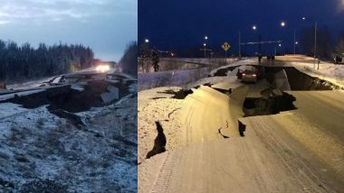 अमेरिका: अलास्का में भूकंप के बाद 230 आफ्टरशॉक, बिजली आपूर्ति बाधित की गई