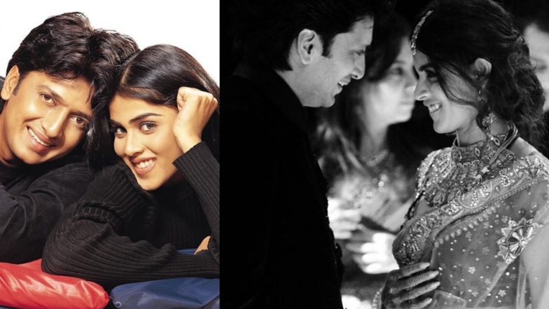 मराठी फिल्म 'मौली' के गीत में साथ दिखाई देंगे रितेश और जेनेलिया देशमुख
