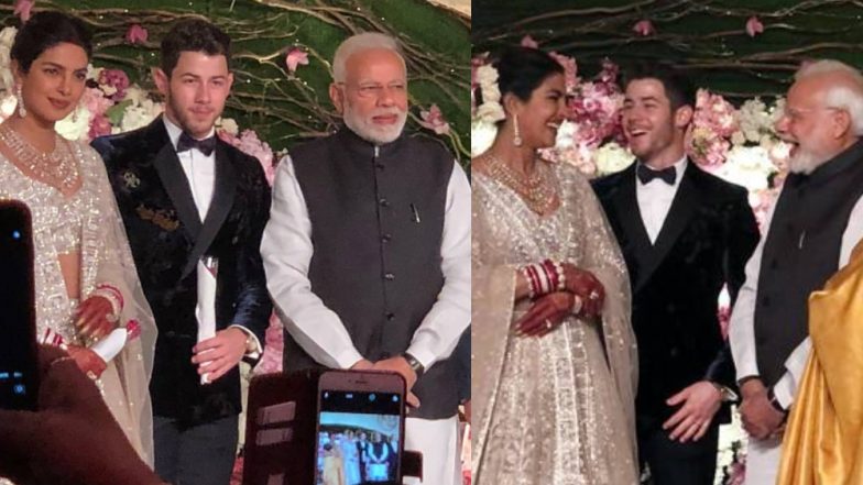प्रियंका-निक के ग्रैंड रिसेप्शन के मेहमान बने पीएम मोदी, खास अंदाज में दी बधाई, देखें Video