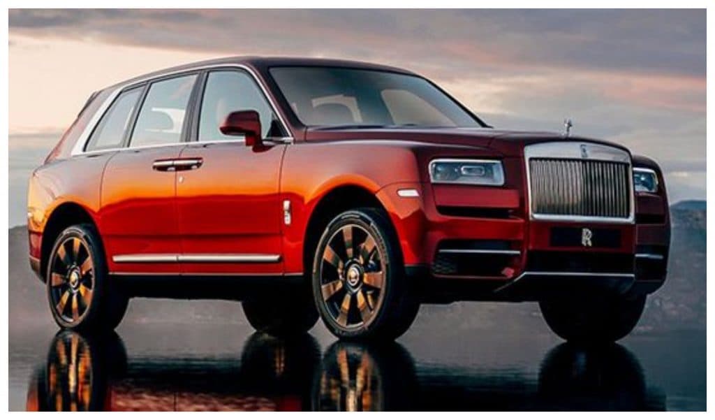 Rolls-Royce Cullinan भारत में हुई लॉन्च, कीमत 6.95 करोड़ रुपये Rolls-Royce Cullinan भारत में हुई लॉन्च, कीमत 6.95 करोड़ रुपये
