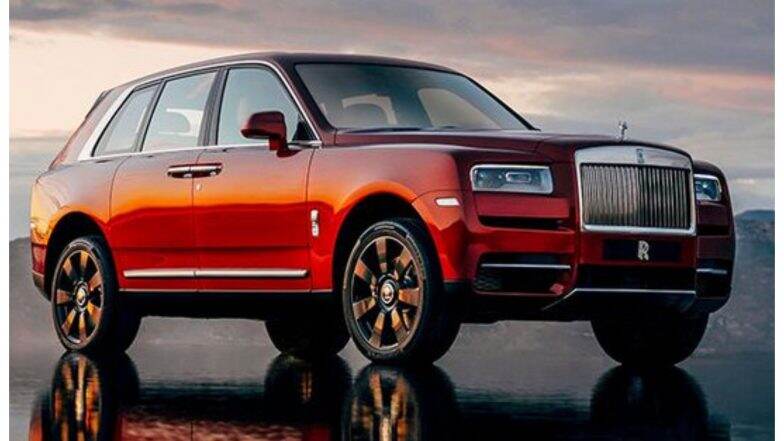 Rolls-Royce Cullinan भारत में हुई लॉन्च, कीमत 6.95 करोड़ रुपये Rolls-Royce Cullinan भारत में हुई लॉन्च, कीमत 6.95 करोड़ रुपये