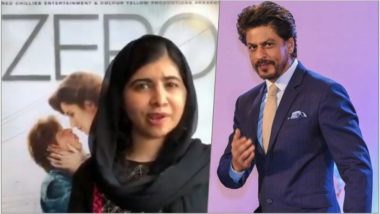 शाहरुख की 'जीरो' का नोबल प्राइज विनर मलाला पर चढ़ा खुमार, Video में देखें उनका रिव्यू