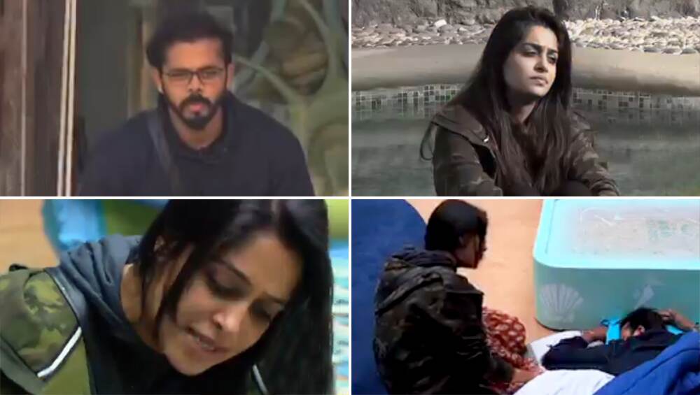 Bigg Boss 12: दीपिका और श्रीसंत के रिश्ते में आई दरार, देखें Video Bigg Boss 12: दीपिका और श्रीसंत के रिश्ते में आई दरार, देखें Video