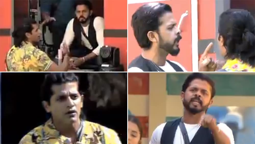 Bigg Boss 12: करणवीर और श्रीसंत के बीच छिड़ी जुबानी जंग, देखें Video Bigg Boss 12: करणवीर और श्रीसंत के बीच छिड़ी जुबानी जंग, देखें Video