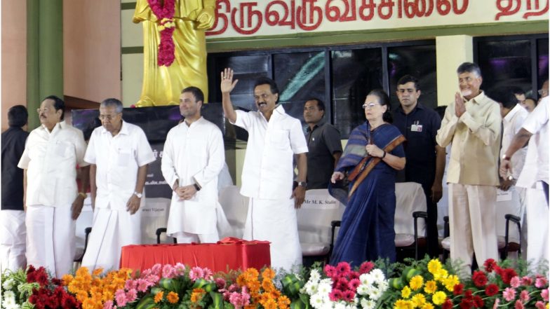 DMK प्रमुख स्टालिन का बयान, कहा- राहुल में  पीएम मोदी को हराने की क्षमता, 2019 में बन सकते हैं PM