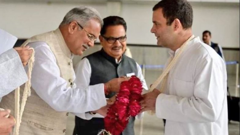 भूपेश बघेल ने ली छत्तीसगढ़ सीएम पद की शपथ, लेकिन अधूरी रह गई उनकी यह इच्छा