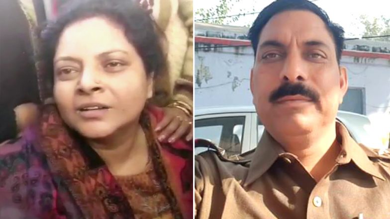 बुलंदशहर हिंसा: इंस्पेक्टर सुबोध सिंह की पत्नी का आरोप, कहा- मेरे पति साजिश का शिकार हुए, पहले भी हुए थे हमले