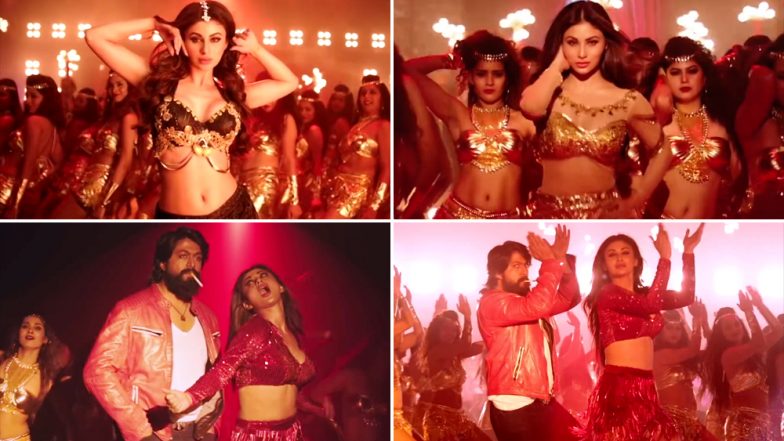 KGF के नए गाने में मौनी रॉय ने बिखेरा अपनी हॉट अदाओं का जलवा, देखें Video