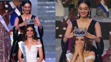 Miss World 2018: मानुषी छिल्लर ने Vanessa Ponce de Leon को पहनाया मिस वर्ल्ड 2018 का ताज, देखें फोटोज ﻿