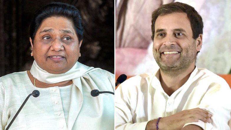 मध्यप्रदेश विधानसभा चुनाव में कांग्रेस की बनेगी सरकार, मायावती ने समर्थन देकर किया ऐलान