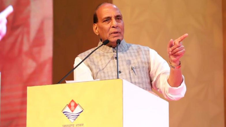 केन्द्रीय गृह मंत्री राजनाथ सिंह का राहुल गांधी पर बड़ा हमला, कहा- देश का चौकीदार ‘‘प्योर’’ है, चोर नहीं