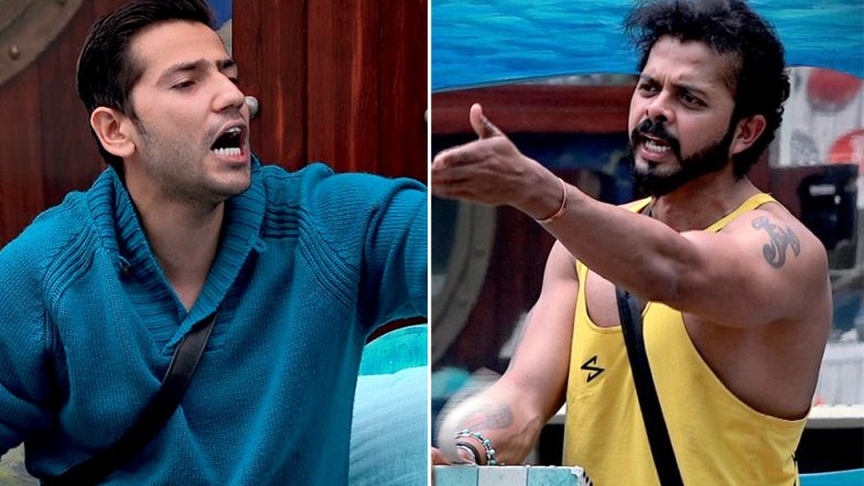 Bigg Boss 12:  टास्क में श्रीसंत और रोमिल ने पार की सारी हदें, देखें Video
