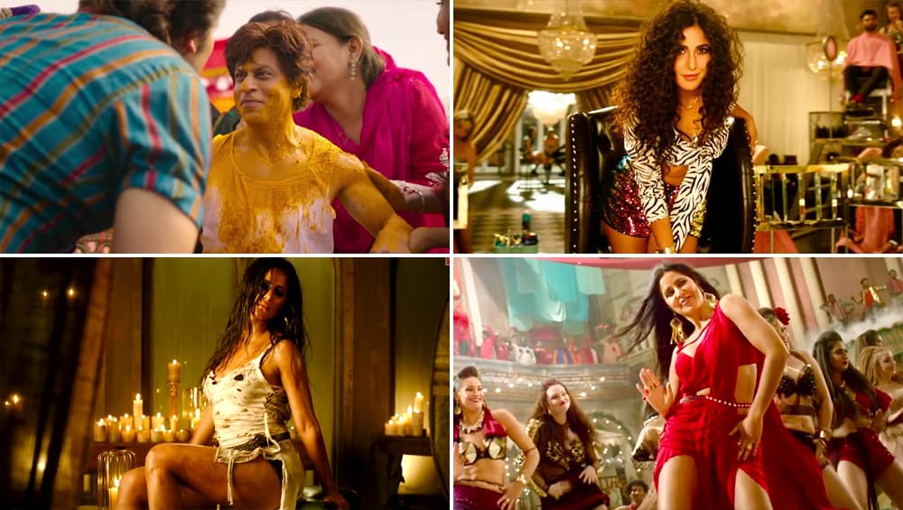 Zero New Song Husn Parcham: कैटरीना कैफ की हॉट अदाएं उड़ा देगी आपके होश, देखें Video