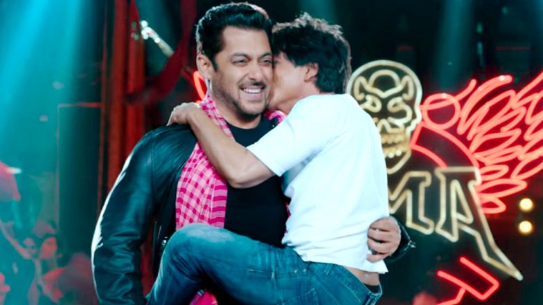 फैन्स पर चढ़ा शाहरुख की जीरो का खुमार, किंग खान और सलमान को देखकर थिएटर्स में दर्शकों ने लगाए ठुमके, देखें Video