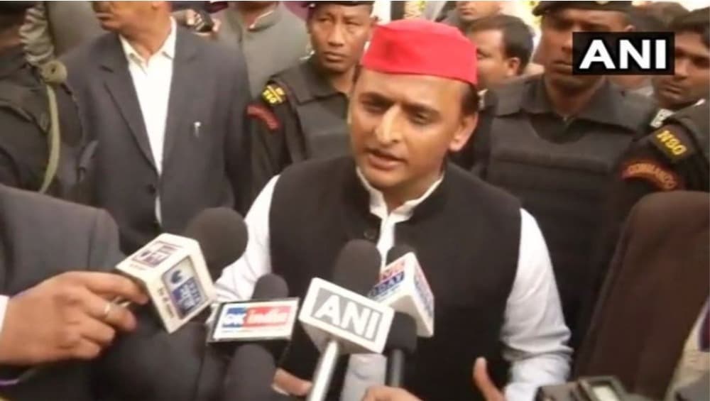 दिल्ली चुनाव परिणाम पर अखिलेश यादव का बड़ा हमला, कहा- आप की जीत BJP के अंहकार के खिलाफ दिल्ली चुनाव परिणाम पर अखिलेश यादव का बड़ा हमला, कहा- आप की जीत BJP के अंहकार के खिलाफ