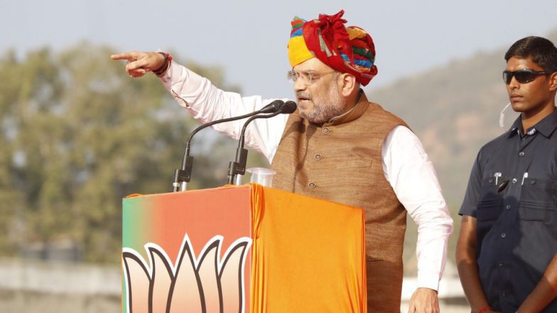 पश्चिम बंगाल: अमित शाह महागठबंधन के खिलाफ ममता के गढ़ मालदा आज फूकेंगे चुनावी बिगुल