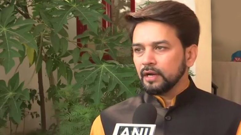 नरेंद्र मोदी शपथ ग्रहण: अनुराग ठाकुर पहुंचे दिल्ली, कैबिनेट मंत्री बनने की अटकलें हुई तेज
