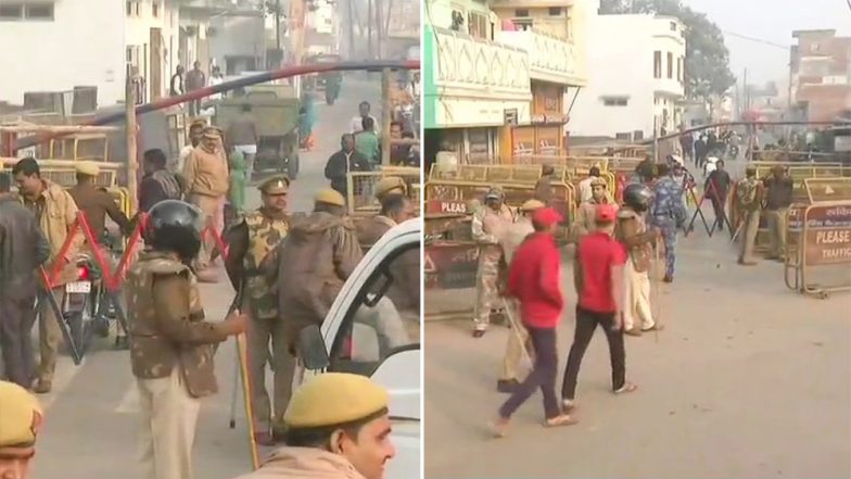 बाबरी विध्‍वंस की 26वीं बरसी: अभेद्य किले में तब्दील हुई राम की नगरी अयोध्या, चप्पे-चप्पे पर पुलिस, UP में हाई अलर्ट