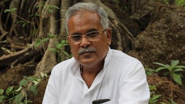 लोकसभा चुनाव 2019: मुख्यमंत्री भूपेश बघेल ने कहा- हथियार छोड़ने पर ही नक्सलियों से बातचीत संभव