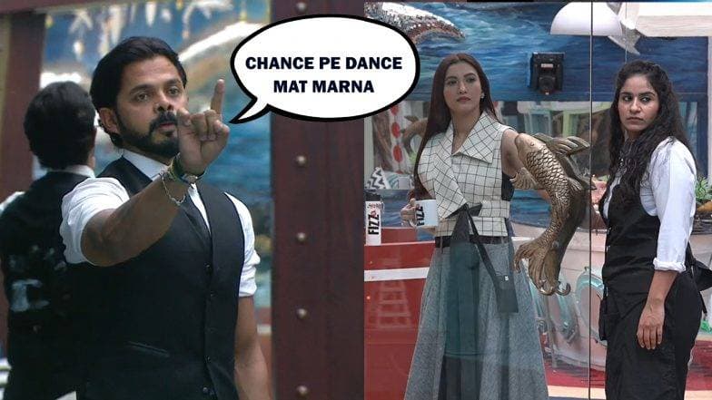 Bigg Boss 12: गौहर खान पर भड़के श्रीसंत, टास्क करने से भी कर दिया इनकार, देखें Video Bigg Boss 12: गौहर खान पर भड़के श्रीसंत, टास्क करने से भी कर दिया इनकार, देखें Video