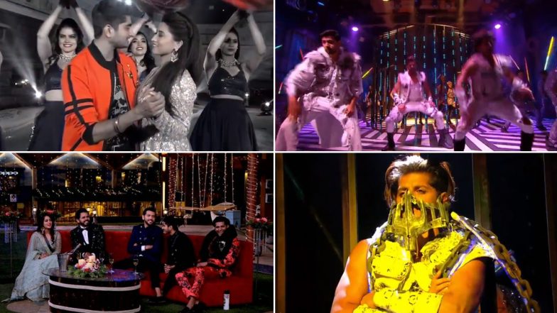 Bigg Boss 12 Grand Finale : इस सेलेब्रिटी ने सलमान खान के साथ किया रोमांस, भाईजान बोले- मैं भी तुमसे प्यार करता हूं