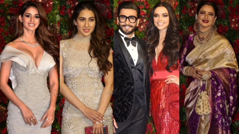 Ranveer- Deepika Reception Red Carpet Pics: दीपवीर की पार्टी में पहुंचे कपिल देव, सचिन तेंदुलकर, फिल्म इंडस्ट्री का भी लगा मेला