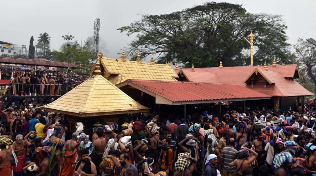 सबरीमाला मंदिर: ट्रांसजेंडर समुदाय के 4 सदस्य को लोगों ने प्रवेश से रोका, किया उपहास