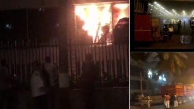 मुंबई: नरीमन प्वॉइंट के ट्राइडेंट होटल में लगी आग, दमकल की गाड़ियां मौके पर, हादसे में कोई हताहत नहीं