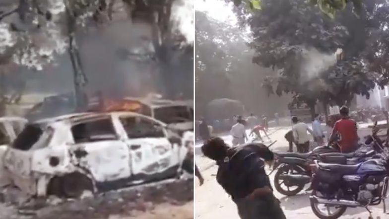 बुलंदशहर हिंसा: हरकत में आई योगी सरकार, 2 पुलिस अधिकारीयों को किया ट्रांसफर