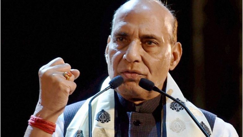 लोकसभा और जम्मू कश्मीर चुनाव एकसाथ कराने में कोई आपत्ति नहीं: राजनाथ सिंह
