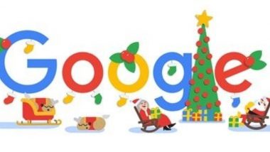 Happy Holidays Christmas Google Doodle: क्रिसमस पर यूजर्स के लिए गूगल ने बनाया खास डूडल