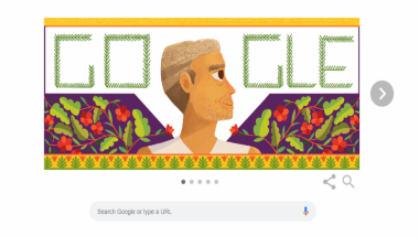 Google ने Doodle बनाकर किया समाजसेवी बाबा आमटे को याद, 104वीं जयंती पर दी श्रद्धांजलि