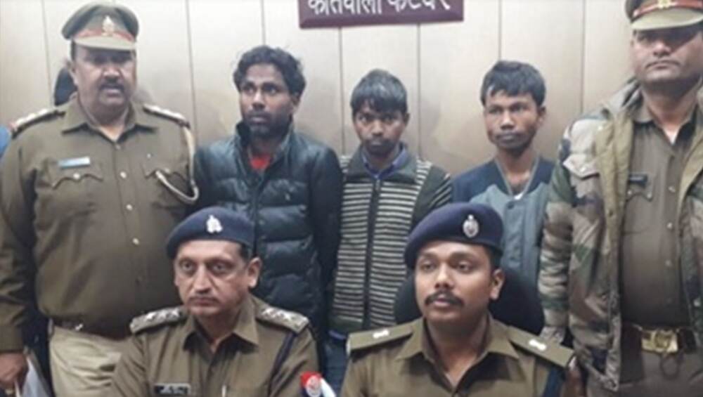 उत्तर प्रदेश: मूक-बधिर महिला से दरिंदो ने किया गैंगरेप, पुलिस ने किया गिरफ्तार