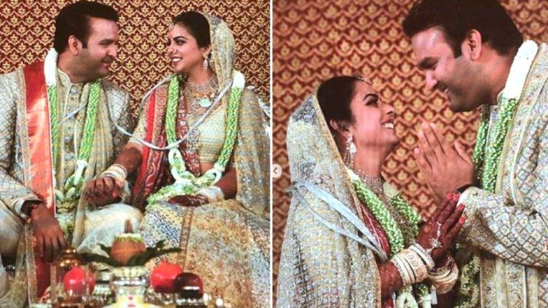 आज मुंबई में होगा ईशा अंबानी-आनंद पीरामल  का  ग्रैंड रिसेप्शन, पुलिस ने जारी की ट्रैफिक एडवाइजरी