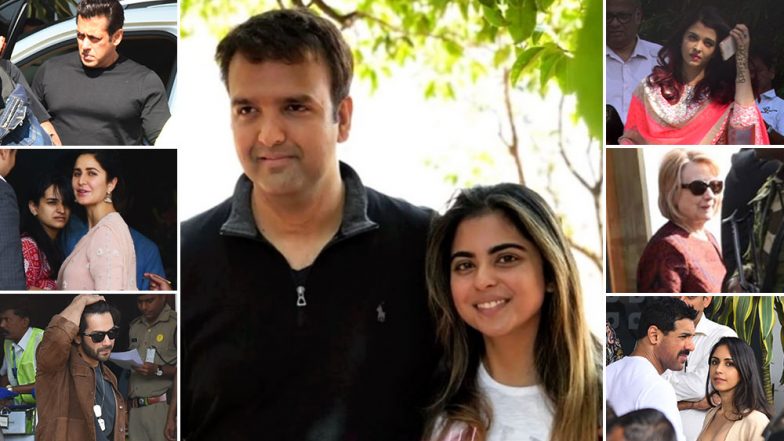 Isha Ambani-Anand Piramal Pre-Wedding: मुकेश अंबानी की बेटी की प्री- वेडिंग समारोह के लिए उदयपुर पहुंचे सलमान खान-आमिर खान समेत सभी बड़े स्टार्स, अमरीका से भी आईं खास मेहमान