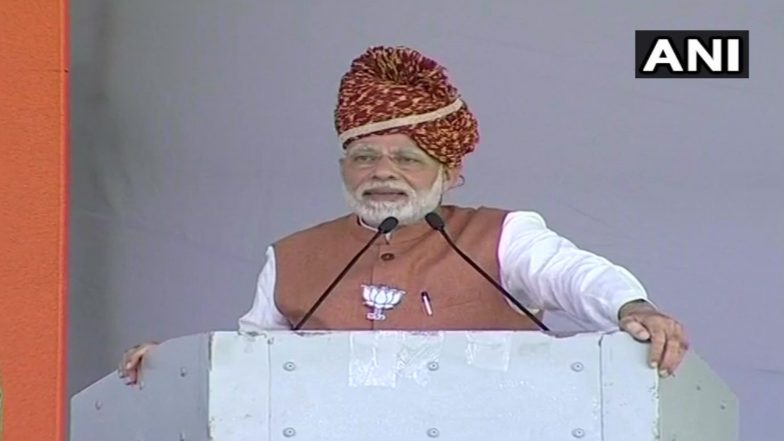 राजस्थान विधानसभा चुनाव 2018: 'हिंदू ज्ञान' को लेकर राहुल गांधी पर बरसे पीएम मोदी, पूछे कई सवाल