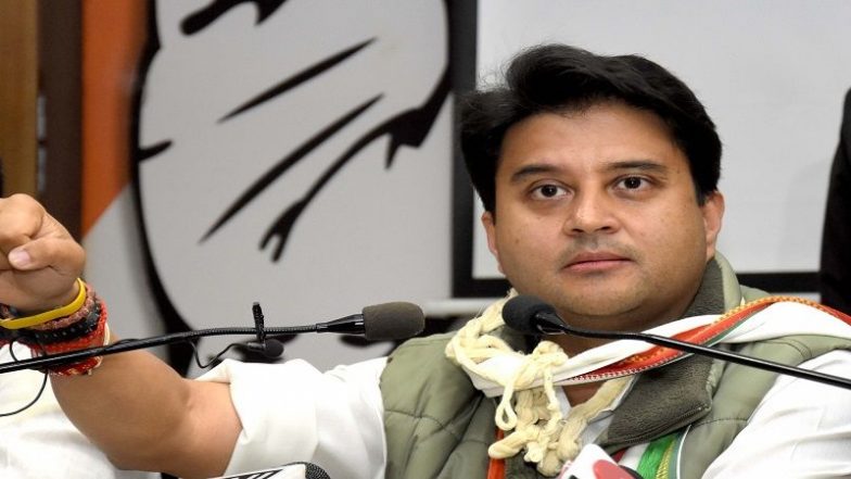 हार के बाद पहली बार शिवपुरी पहुंचे ज्योतिरादित्य सिंधिया, कहा-कुछ गलती मेरी भी रही होगी