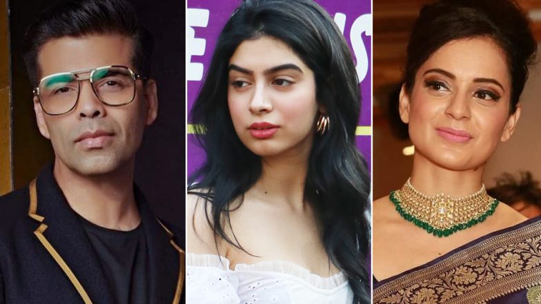 क्या 2019 में श्रीदेवी की बेटी खुशी कपूर को लॉन्च करके कंगना रनौत की बात को सच साबित करेंगे करण जौहर?