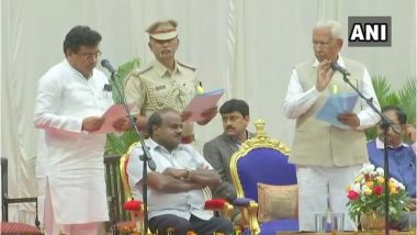 कर्नाटक: कुमारस्वामी सरकार के मंत्रिमंडल का विस्तार, कांग्रेस के 8 विधायक बने मंत्री