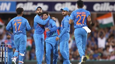 India vs New Zealand 1st ODI:  न्यूजीलैंड ने भारत के सामने रखा 158 रन का लक्ष्य, कुलदीप यादव ने फिर मचाया धमाल