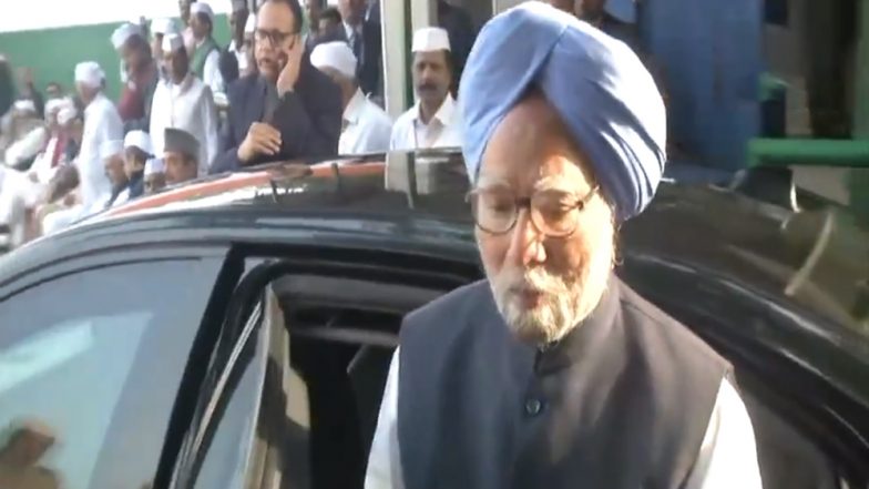 The Accidental Prime Minister: फिल्म पर पूछे गए सवालों पर मनमोहन सिंह ने साधी चुप्पी
