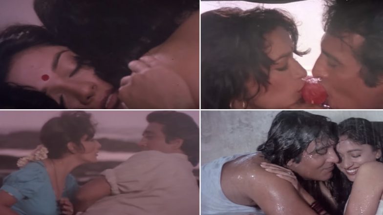 जब माधुरी दीक्षित के साथ इंटिमेट सीन शूट करते वक्त बेकाबू हो गए थे विनोद खन्ना, देखें वीडियो