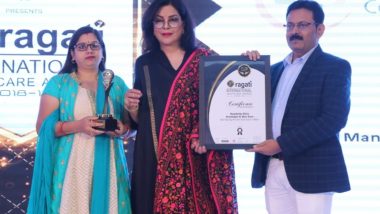 पटना: बिहार के 2 डॉक्टर 'International Healthcare Awards 2018' से हुए सम्मानित