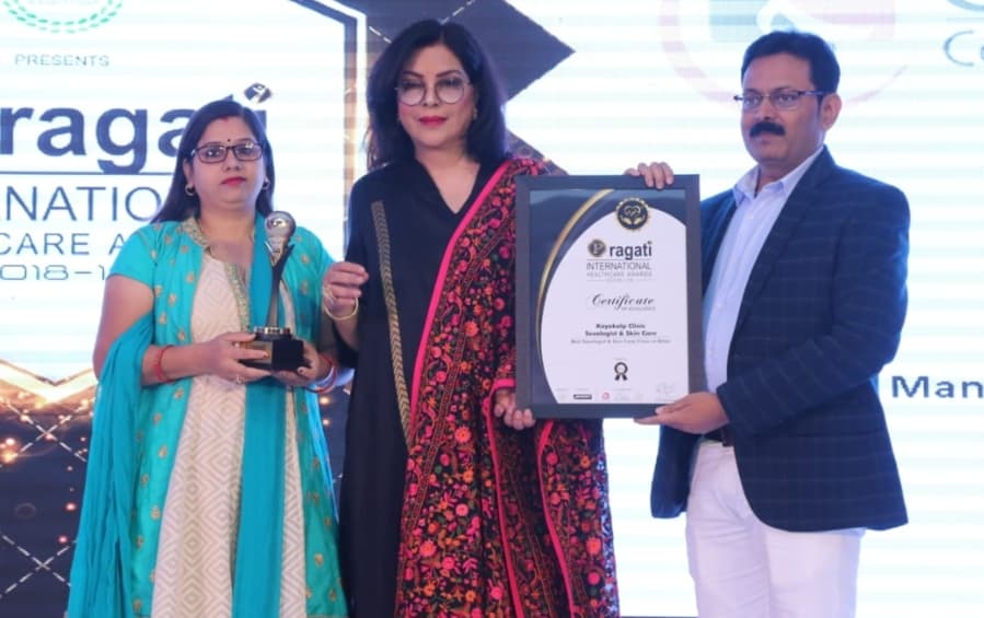 पटना: बिहार के 2 डॉक्टर 'International Healthcare Awards 2018' से हुए सम्मानित पटना: बिहार के 2 डॉक्टर 'International Healthcare Awards 2018' से हुए सम्मानित