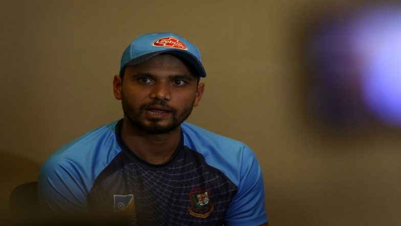Ind vs Ban, CWC 2019: बांग्लादेश के कप्तान मशरेफ मुर्तजा ने भारत के खिलाफ अपनी टीम को दिया जीत का मंत्र