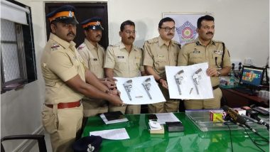 हथियारों के खरीद फरोख को लेकर मुंबई पुलिस को मिली बड़ी कामयाबी, देशी कट्टे के साथ दो गिरफ्तार