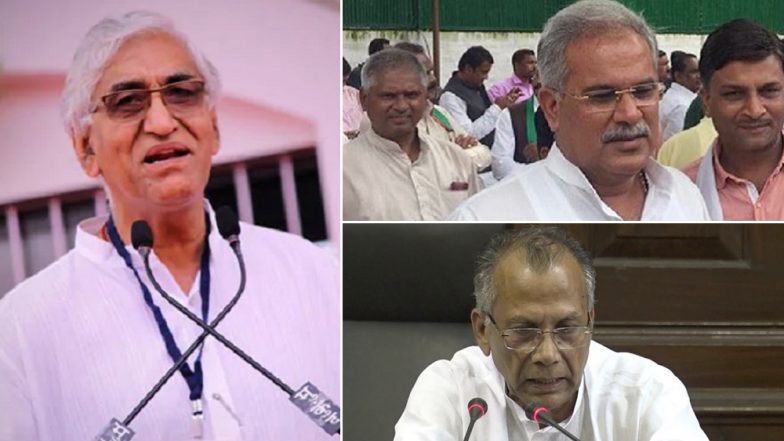 छत्तीसगढ़ में कांग्रेस की वापसी, मुख्यमंत्री की रेस में सबसे आगे हैं ये 4 चेहरे