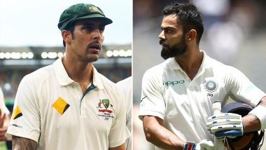 India vs Australia: मिशेल जॉनसन ने विराट कोहली के खिलाफ उगली आग